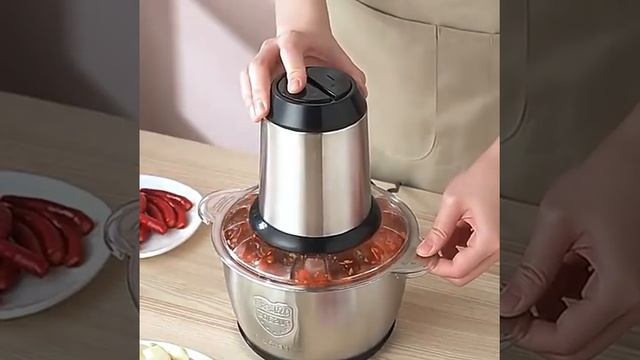 Mini Professional Household Best Meat Grinder смотреть онлайн