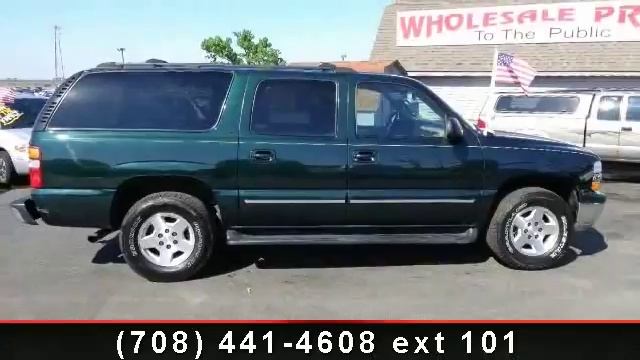 2001 Chevrolet Suburban - Frankies Auto Sales - Dyer, IN 46 смотреть онлайн