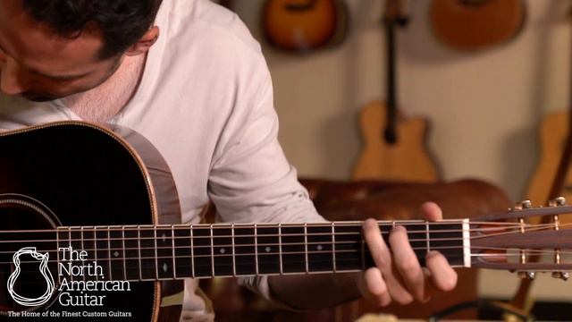 Larrivee SD-60 SBT Acoustic Guitar Played by Carl Miner смотреть онлайн