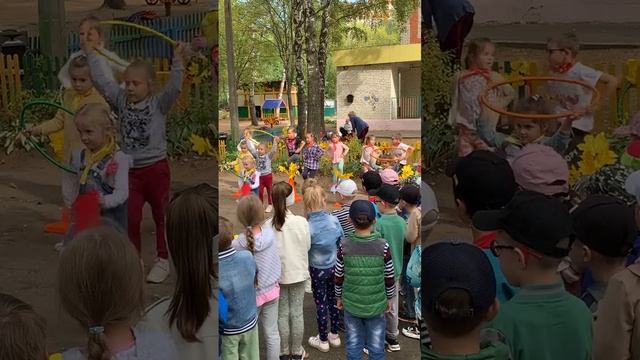 ДЕНЬ ЗНАНИЙ-2023. ТАНЕЦ. смотреть онлайн