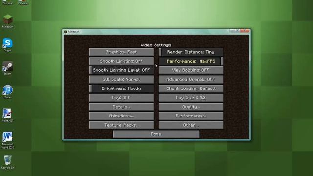 How to make minecraft run faster (FPS). смотреть онлайн