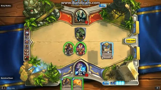 Rainbow Toaster Plays - Hearthstone - Episode 4 смотреть онлайн