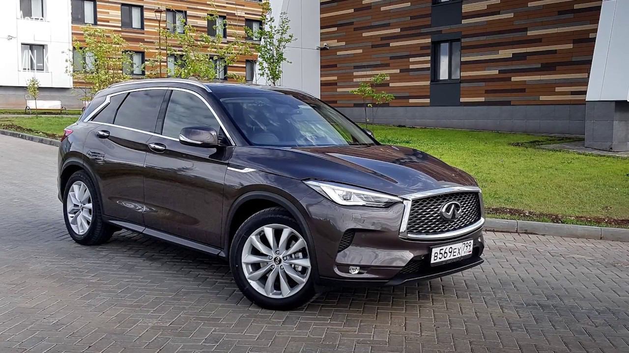 Обзор новейшего Infiniti QX50 смотреть онлайн