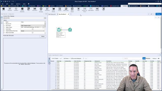Alteryx - Dynamically Pass a Value to SQL Stored Procedure смотреть онлайн