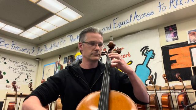 A Flat By Black Violin, Violin 1 Practice Track - Teaching Through Repertoire W/Scott Krijnen
