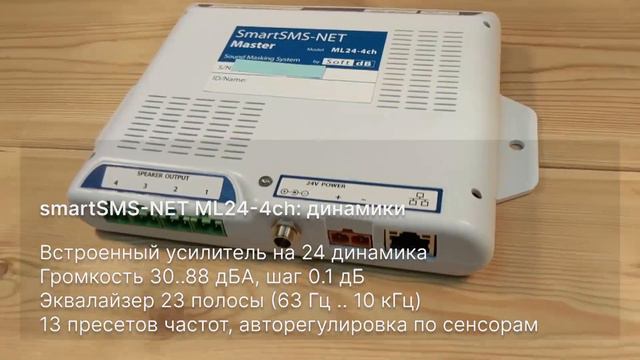 Элементы системы SoftdB - контроллер smartSMS-NET ML/SL смотреть онлайн