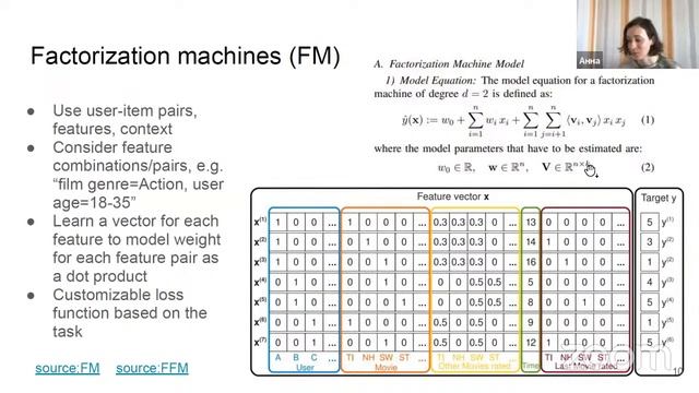 Рекомендательные Системы, Лекция 4 смотреть онлайн