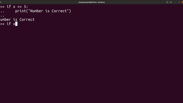 Python IF THEN ELSE (PART 1) смотреть онлайн