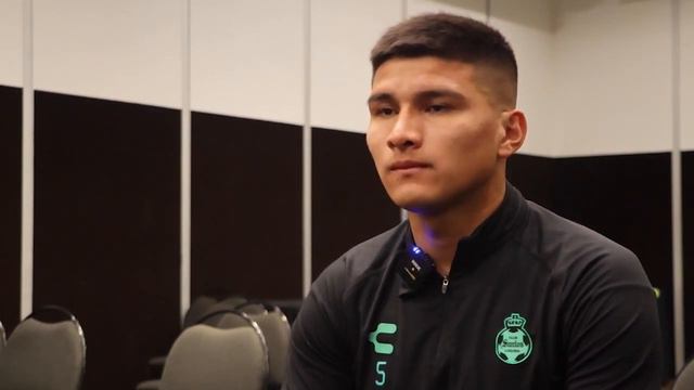 Entrevista Bruno Amione, Club Santos Laguna смотреть онлайн