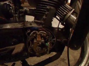 Как установить БСЗ на ИЖ Планета 5