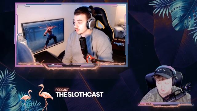 SLOTHCAST 4 featuring GIRU - talking Ad Mortem смотреть онлайн