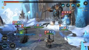 Raid Shadow Legends|Как пройти Плато Ледяного Голема 20 и 25 этажи