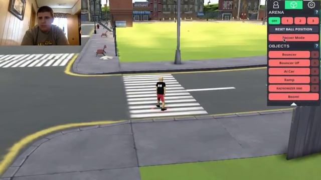 Let's Play FootBrawl Playground смотреть онлайн