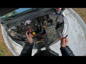 Диагностика и замена свечей накала на двигателе K9K628 рено логан, сандеро, клио 4, меган, дизель.