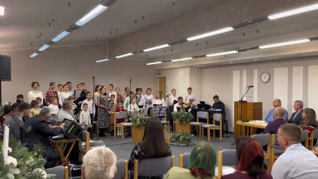 Детское Рождество | Церковь МСЦ ЕХБ в Крефельде ( 2 Часть ) смотреть онлайн