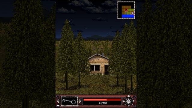 Wolf Moon atmosphere (java game, Rovio 2006) смотреть онлайн