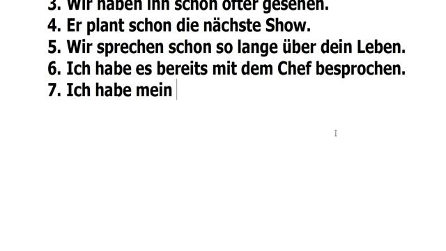 Немецкий язык по плейлистам с нуля. Урок 243 schon bereits смотреть онлайн