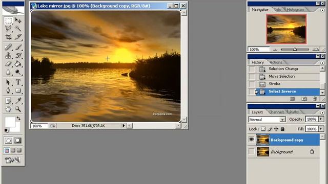 Rounding corners of images in Photoshop смотреть онлайн
