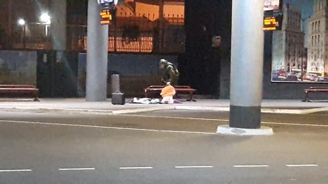 Неудачное разминирование сумки г. Минск, а/в Центральный 23.09.17. смотреть онлайн