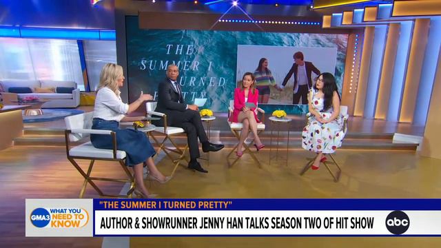 Jenny Han talks season 2 of hit Prime Video show смотреть онлайн