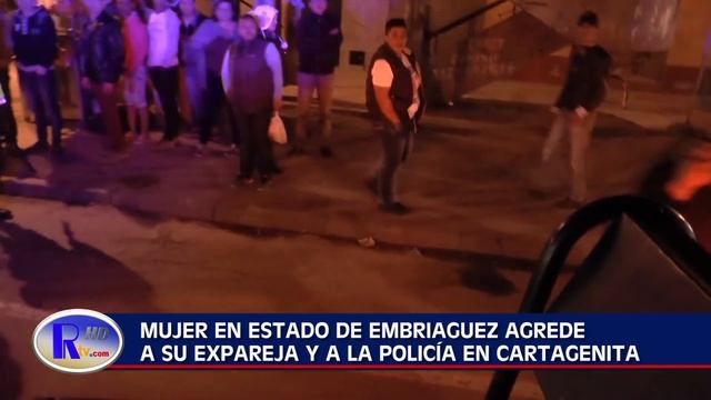 MUJER AGREDE A SU EXMARIDO Y GOLEA A POLICÍAS EN FACATATIVÁ смотреть онлайн