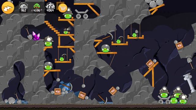 Angry Birds Chinese Version All Golden Eggs смотреть онлайн
