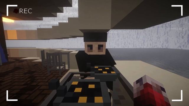 Эти ЛЮДИ НЕ ТЕ ЗА КОГО СЕБЯ ВЫДАЮТ. КОРАБЛЬ ПРИЗРАК. [Часть 2] - Страшилки Майнкрафт смотреть онлайн