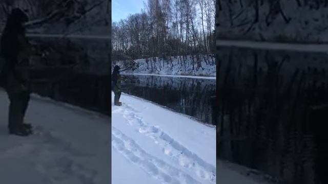 Балтийский лосось. И литовский воблер. смотреть онлайн