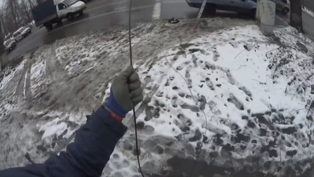 Оптоволокно вешаем через дорогу интернет 13.12.2017 смотреть онлайн