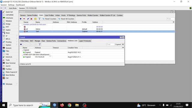 Isolir Pelanggan Hotspot Menggunakan Web Proxy Hanya Mengarahkan User ke Profil Expired смотреть онлайн