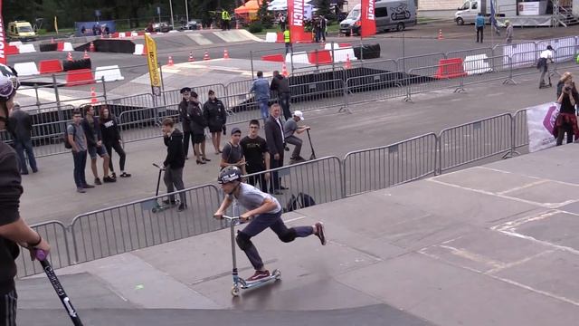 Мананников Александр, новички, KICK & GO scooter fest 20170909 смотреть онлайн