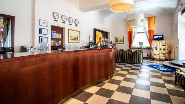 EA Hotel Downtown, Prague, Czech Republic смотреть онлайн