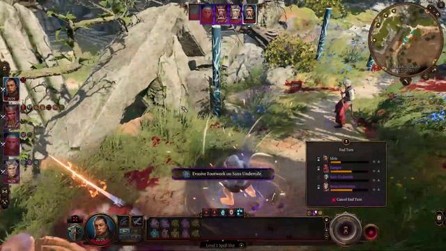 Baldur's Gate 3 - Making Raphael fight a Beholder in the Druid's Grove (LVL 3) смотреть онлайн