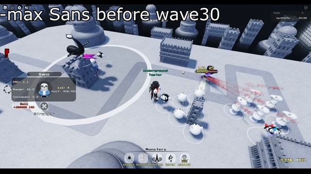 Roblox :Undertale Tower Defense | solo Endless pass wave50 (outdate) смотреть онлайн