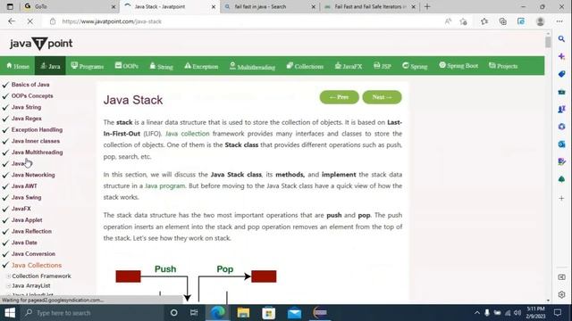 Day96 Java Collections: HashTable & Stack смотреть онлайн
