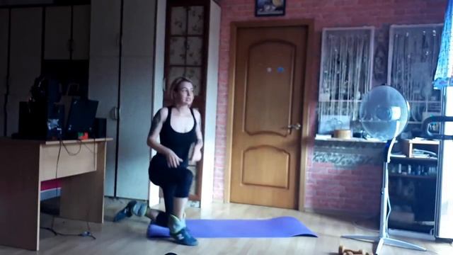КРУГОВАЯ ТРЕНИРОВКА НОВИЧКАМ смотреть онлайн
