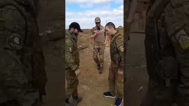 ??Кадры встречи отца и сына в зоне специальной военной операции. смотреть онлайн