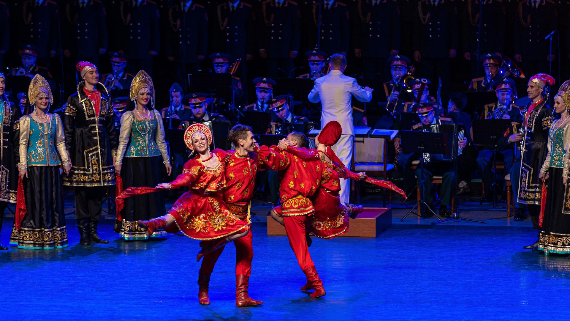 Концерт в Пхеньяне 2023, «Палехская шкатулка» смотреть онлайн