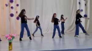 Современный танец "Сhocolate". Танцевальный коллектив "Соловушка"