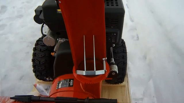 Снегоуборщик ELITECH CM 14Э часть 1 смотреть онлайн