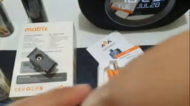 Matrix pod kit by aaavape unboxing/testing смотреть онлайн