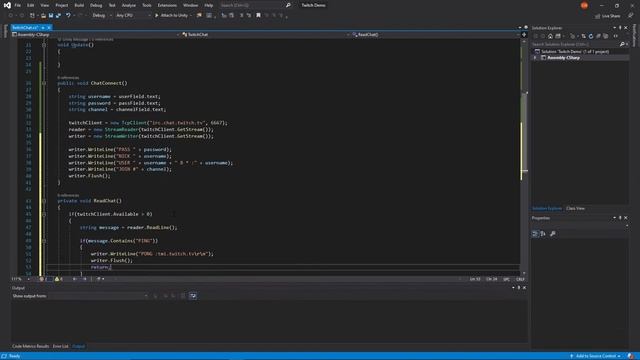 How to Connect to Twitch Chat in Your Unity Games! смотреть онлайн