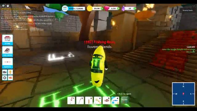 How to unlock the Lost Ark at Ancient Shores (Fishing Simulator смотреть онлайн