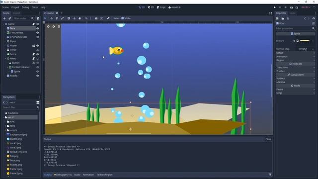 Godot Flappy Bird Tutorial Part 1 [Clone] смотреть онлайн