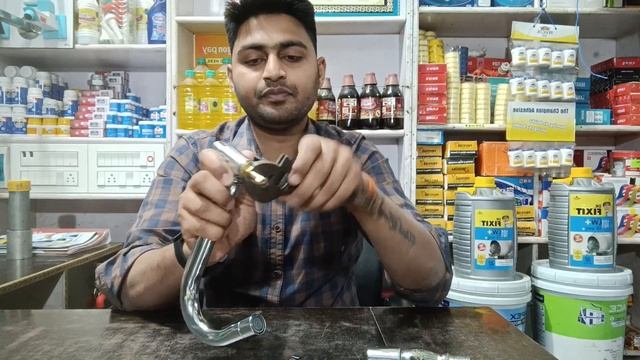 Sink Cock Leakage || Easy To Repair || घर पर आसानी से नल ठीक करे смотреть онлайн