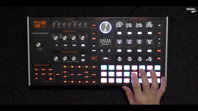 ASM Hydrasynth - Sound Demo (No Talking)