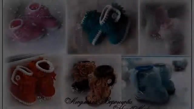 вязаная обувь , крючком и спицами. анонс моих работ. всё это будем вязать вместе! смотреть онлайн