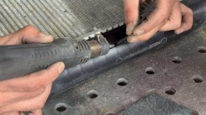 Пайка пластика бочка радиатора