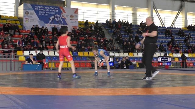 Умудов Рахул (Москва) - Пайзуллаев Муса (Дагестан)