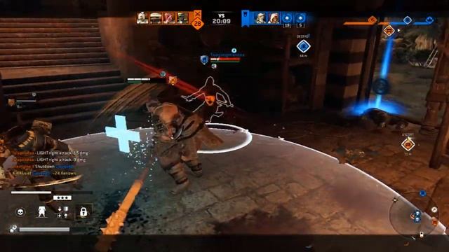 Trying So Hard To Anti Gank With Samurai Thicc Boi - For Honor смотреть онлайн
